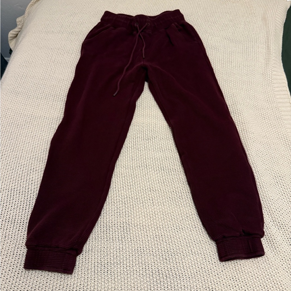 Negative Underwear Waffle Joggers | M